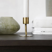 Load image into Gallery viewer, house-doctor-anit-candle-holder-in-brass