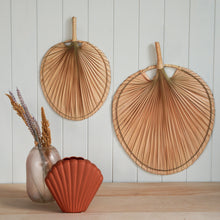 Load image into Gallery viewer, wall-palm-leaf-fan-large