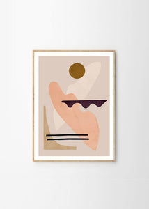 Mellow Print by Jan Skacelik for The Poster Club (Two Sizes)