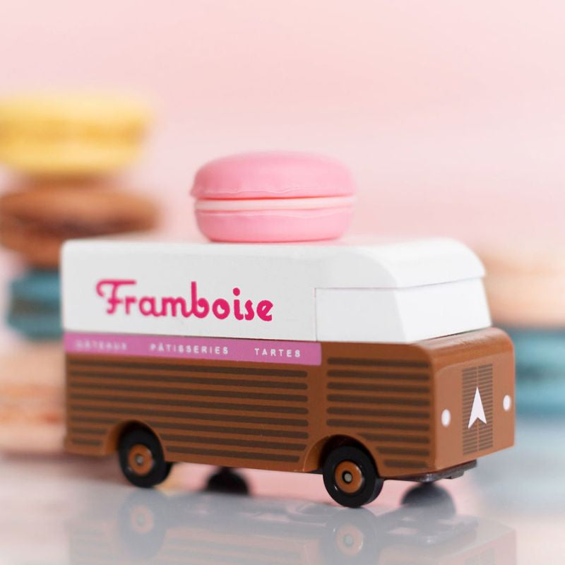 Candylab Framboise Macaron Van