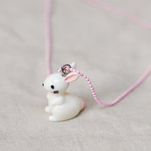 Load image into Gallery viewer, global affairs bunny rabbit necklace
