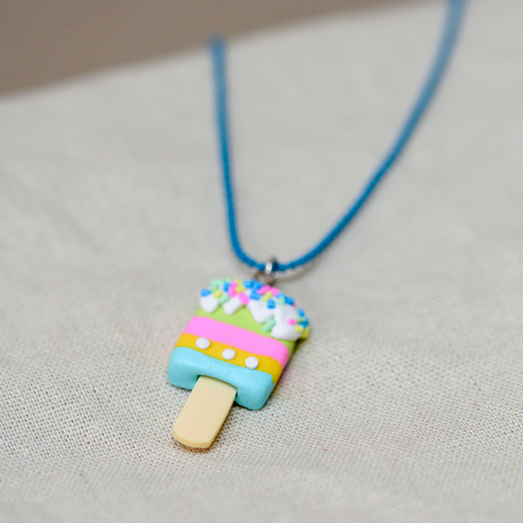 global affairs ice cream necklace