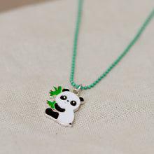 Load image into Gallery viewer, global affairs panda necklace