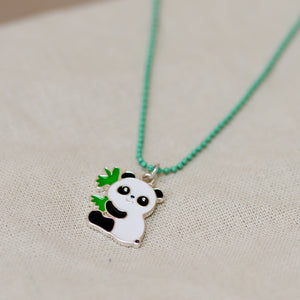 global affairs panda necklace
