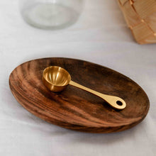 Load image into Gallery viewer, gold coffee spoon
