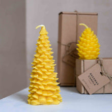 Load image into Gallery viewer, goldrick-beeswax-candle