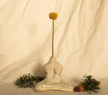 Load image into Gallery viewer, Greta Handmade Incense Holder in Various Glazes