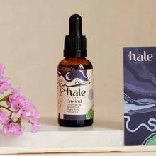 Load image into Gallery viewer, Hale Organics Lavender and Bergamot Nighttime Facial Oil