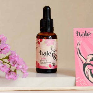 Hale Organics - Rosehip and Geranium Facial Oil