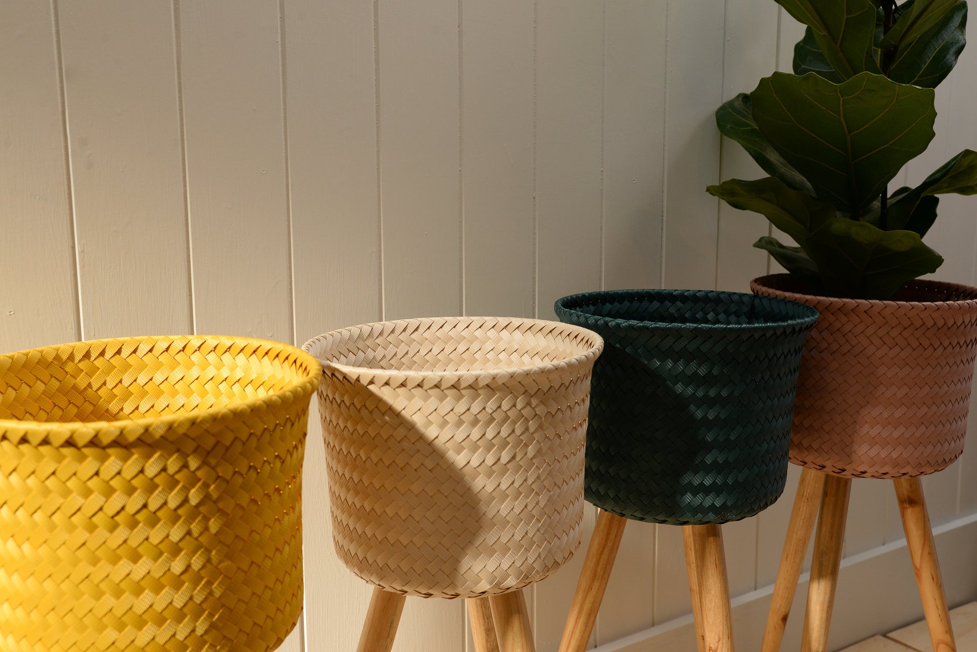 yellow-plant-stand