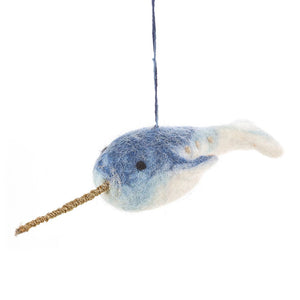 Cute Christmas/ Narwhal