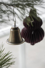 Load image into Gallery viewer, IB Laursen Brass Bell Christmas Hanging Decoration