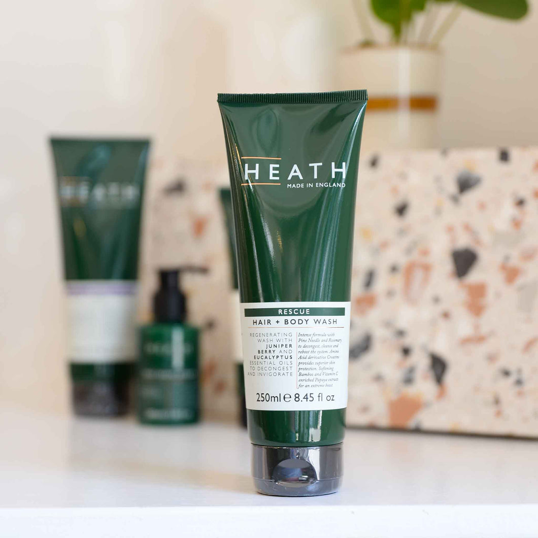 Heath Rescue -  Hair & Body Wash