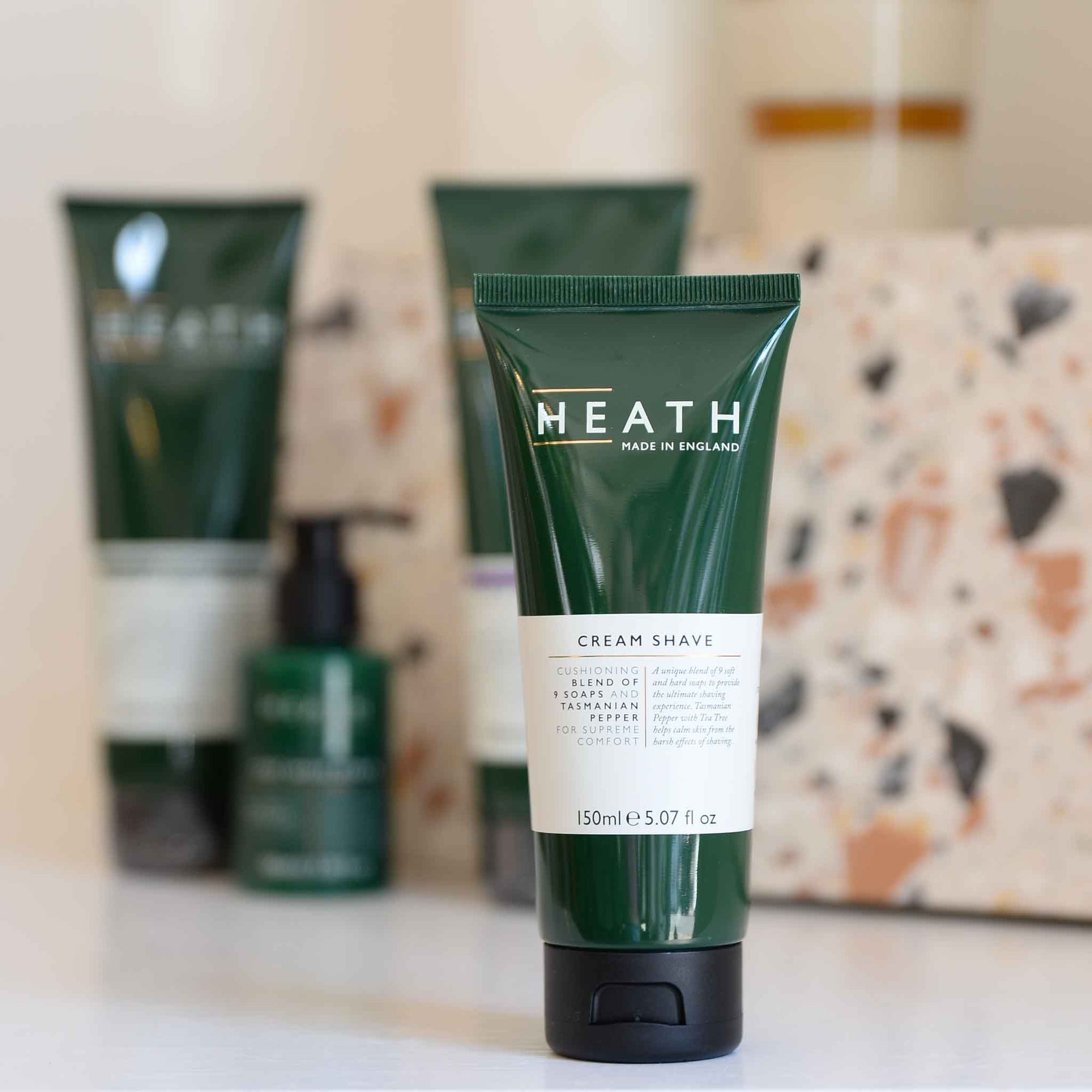 Heath Cream Shave