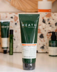 heat hair and body wash