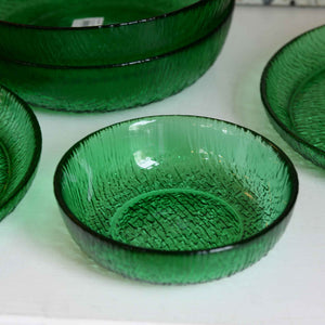 HKliving The Emeralds: Glass Desert Bowl