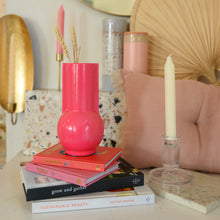 Load image into Gallery viewer, HK Living Ceramic Vase in Hot Pink