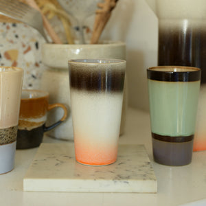 HKliving 70s ceramics: Latte Mug / Various Styles