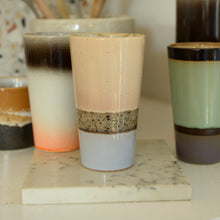 Load image into Gallery viewer, HKliving 70s ceramics: Latte Mug / Various Styles