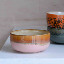 Load image into Gallery viewer, 70s Inspired Dessert Bowls