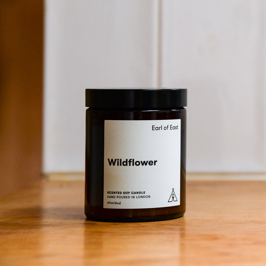 Earl of East Wildflower Candle