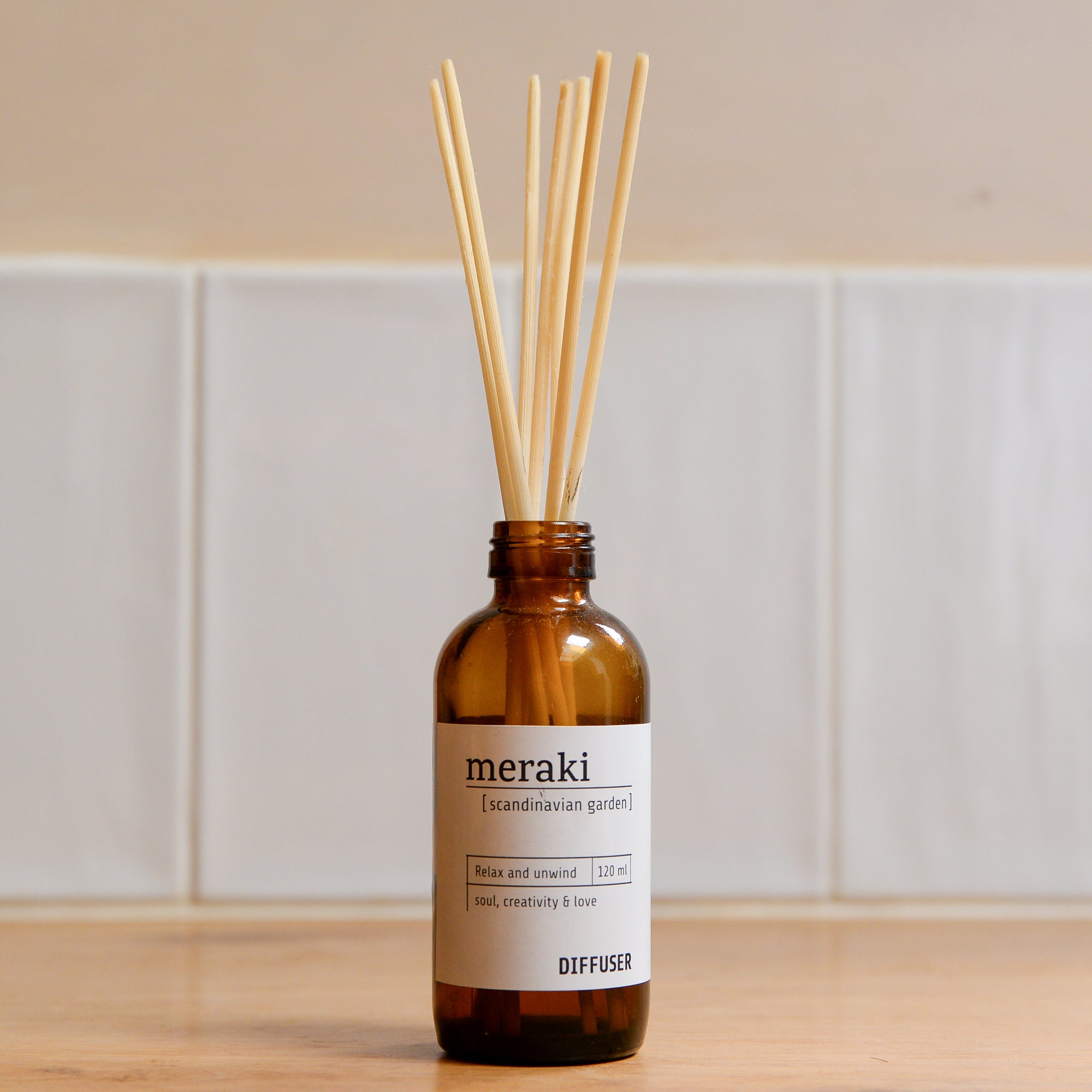Meraki Scandinavian Garden Diffuser Fragrance