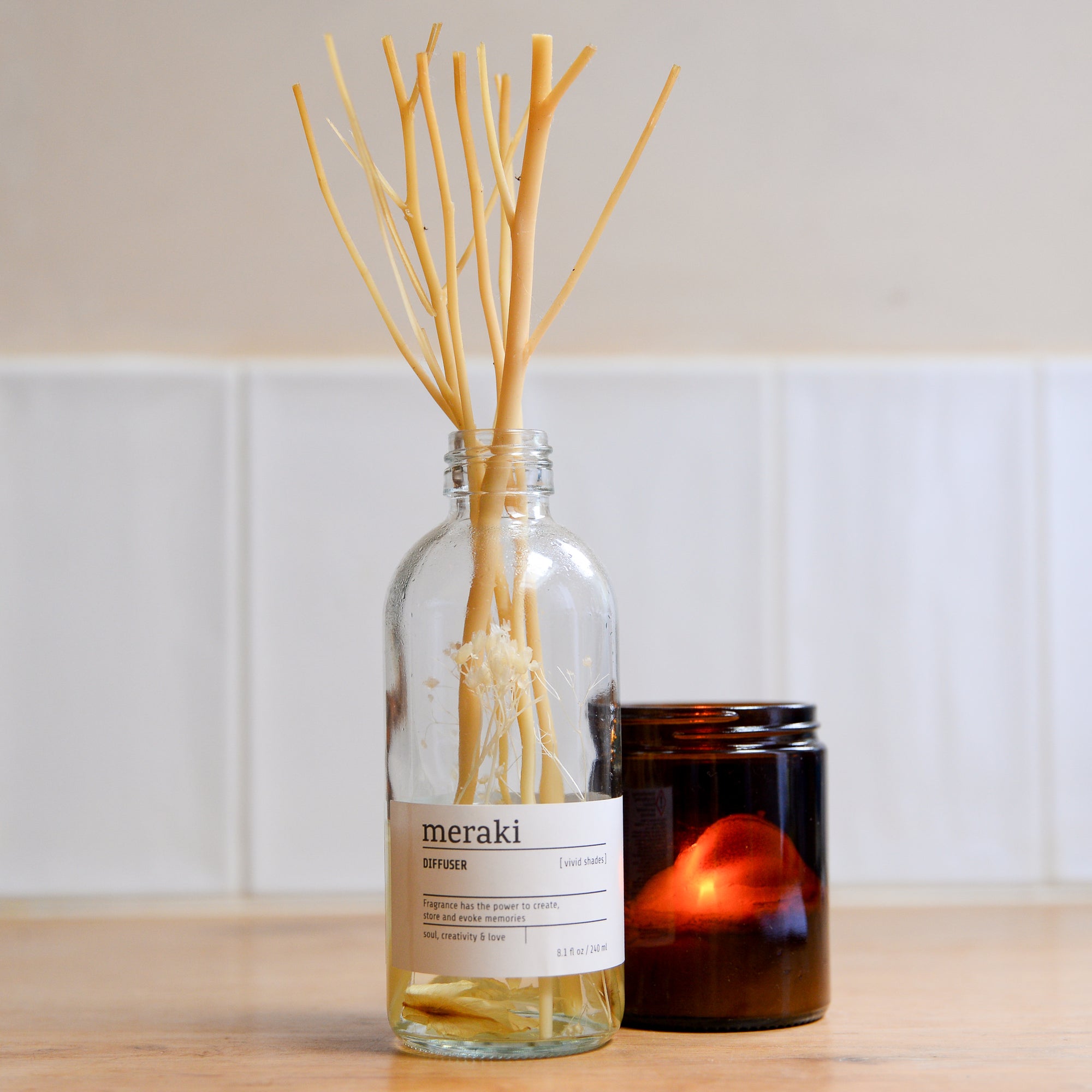 Meraki diffuser vivid shades