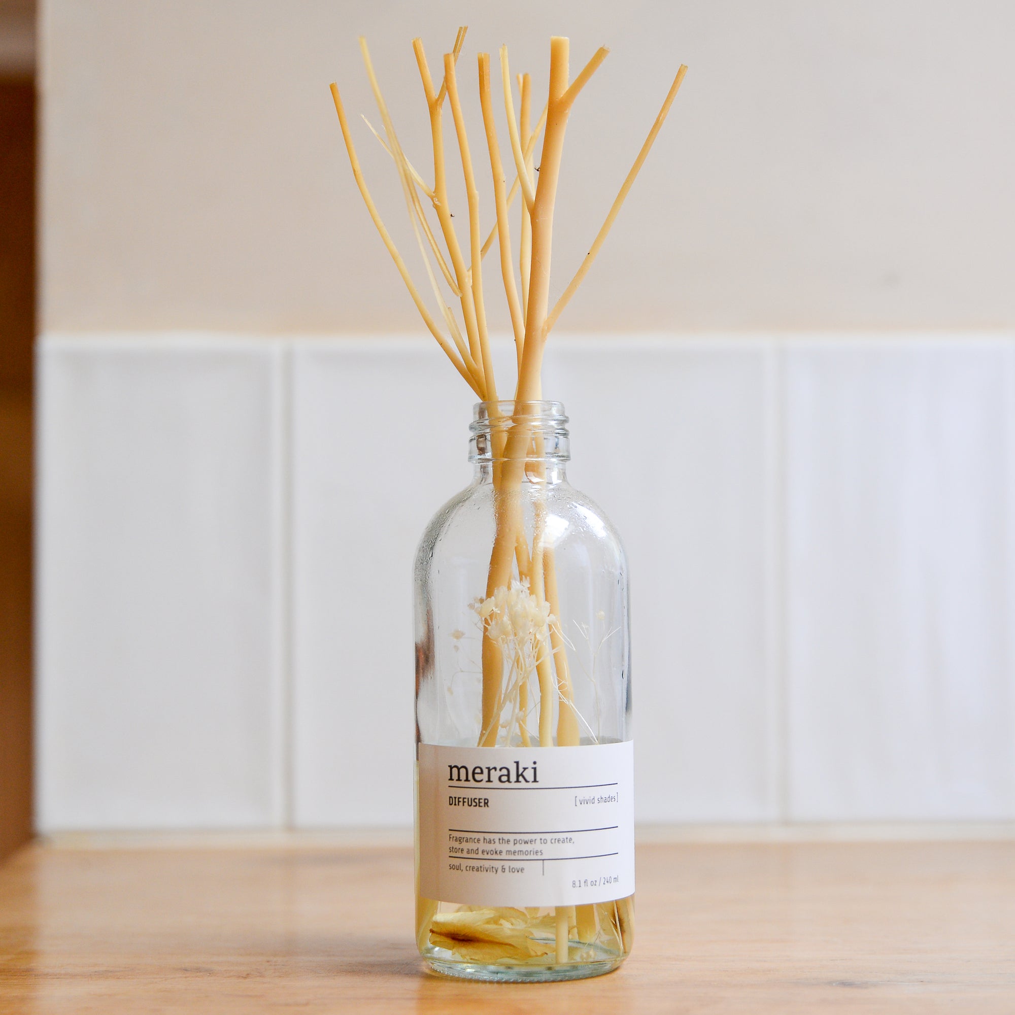 Meraki diffuser vivid shades