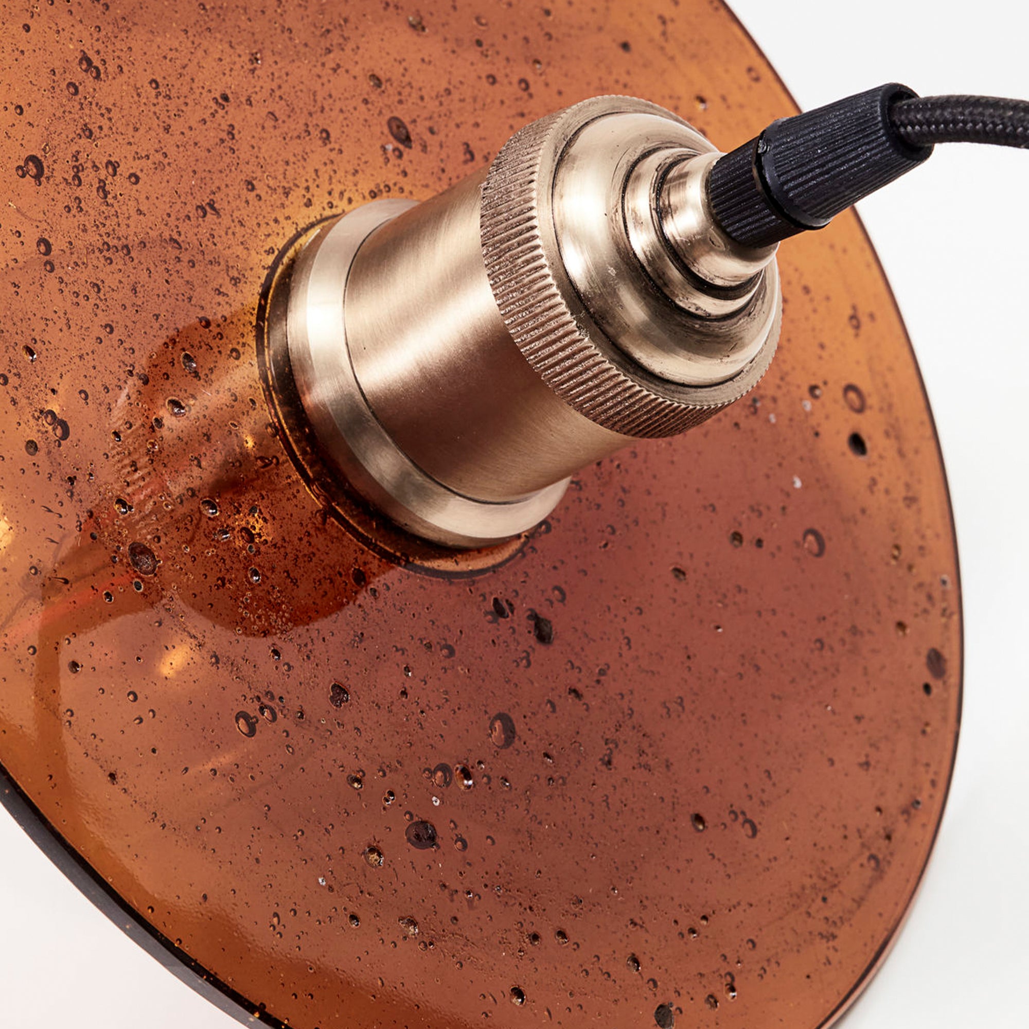 House Doctor Hover Lamp Amber