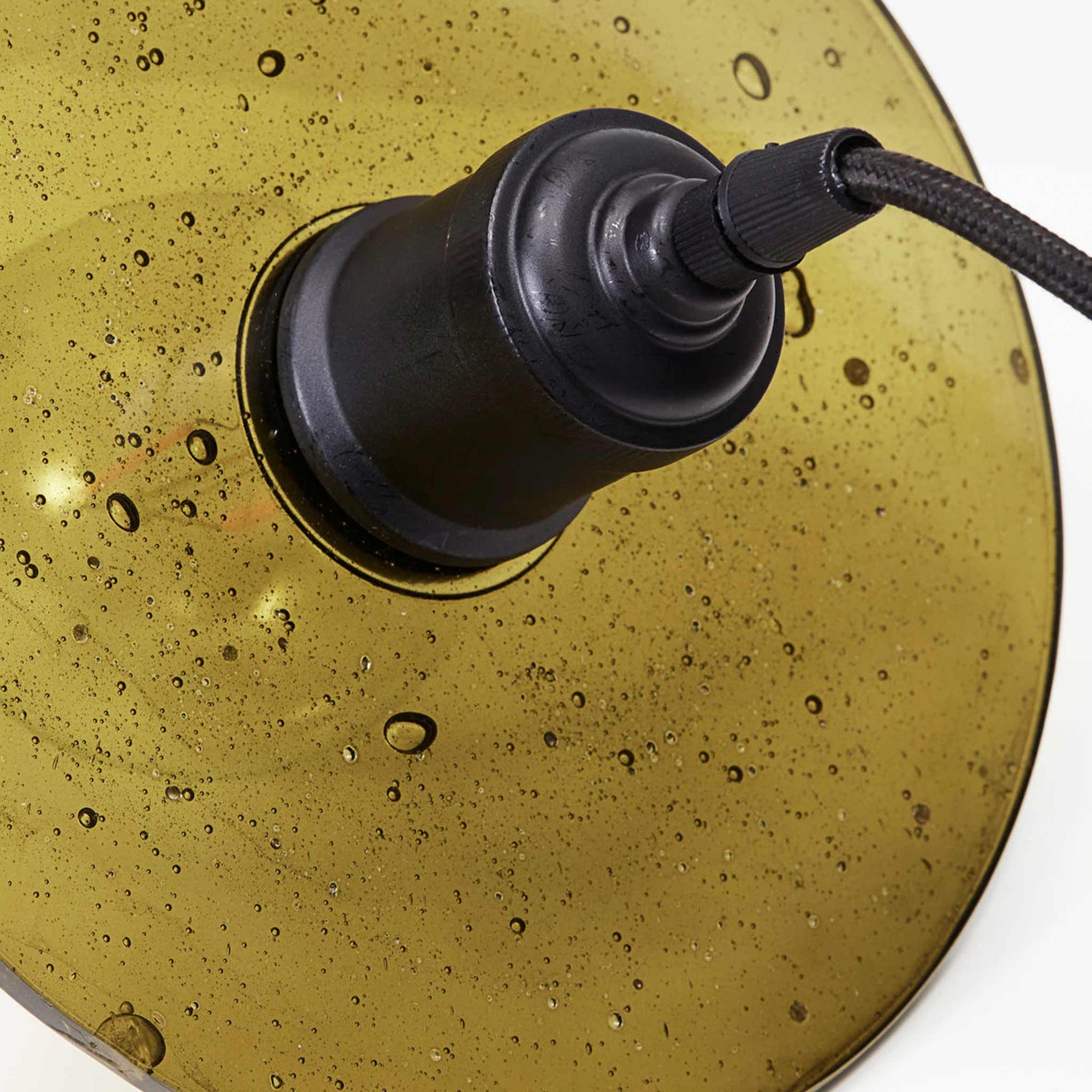 House Doctor Hover Lamp Olive