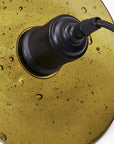 House Doctor Hover Lamp Olive