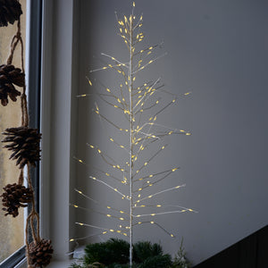 House Doctor Wire Christmas Tree in White