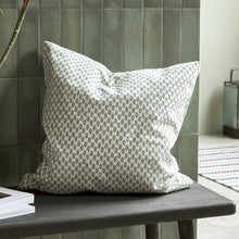 Load image into Gallery viewer, House Doctor Nero Cushion Cover Green