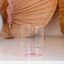 Load image into Gallery viewer, Hubsch Kiosk Drinking Glass Pink