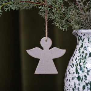 Ceramic Angel Hanging Ornament