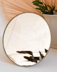 IB Laursen Small Brass Mirror