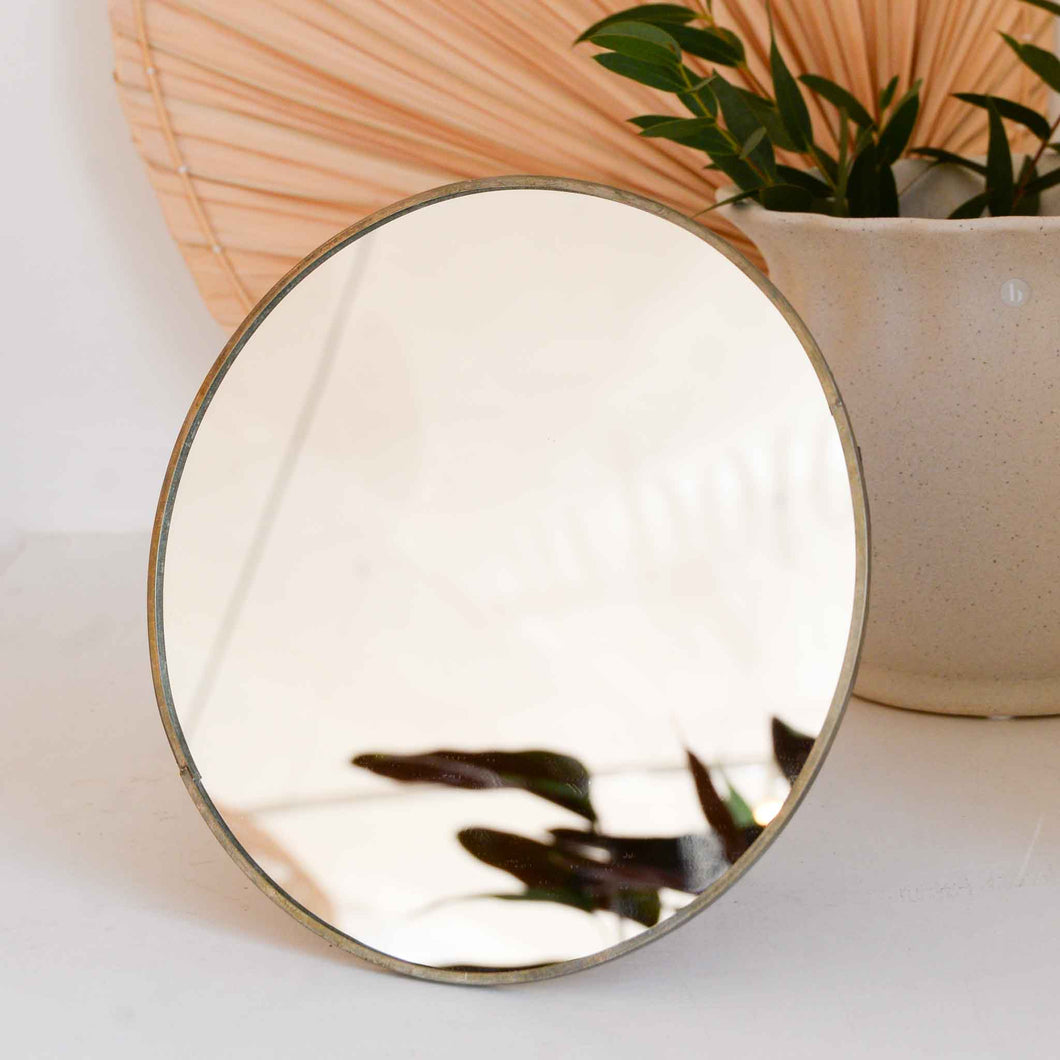 IB Laursen Small Brass Mirror