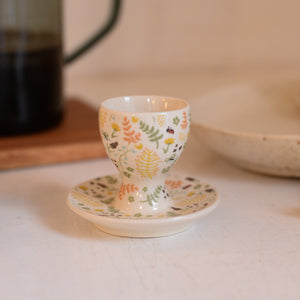 Bloomingville Stoneware Harvest Egg Cup