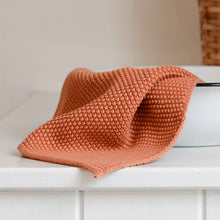 Load image into Gallery viewer, Amber knitted dishcloth
