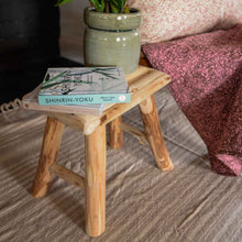 Load image into Gallery viewer, IB Laursen Natural Wooden Stool