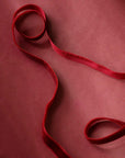 Velvet Ribbon on Spool 10m