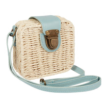 Load image into Gallery viewer, Mimi and Lula Orchard Wicker Cross Body Bag