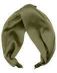 Mimi and Lula Olive Extra Wide Alice Band