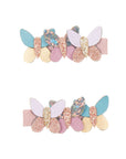 Mimi and Lula Enchanted Butterfly Layered Clips