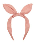 Mimi and Lula Dusky Pink Alice Bow