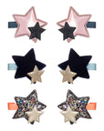 Mimi and Lula Mini Layered Star Clips