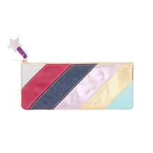 Load image into Gallery viewer, Mimi and Lula Rainbow Stripe Pencil Case
