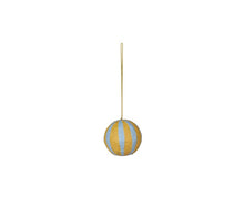 Load image into Gallery viewer, Broste Deko Small Sphere Cotton Bauble in Various Colours