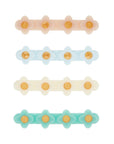 Mimi and Lula Pastel Flower Power Salon Clips