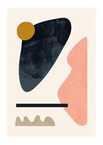 The Poster Club Floating Shapes 05 by Jan Skacelik 30x40cm